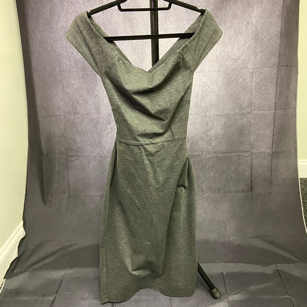 Aritzia Gray Dress